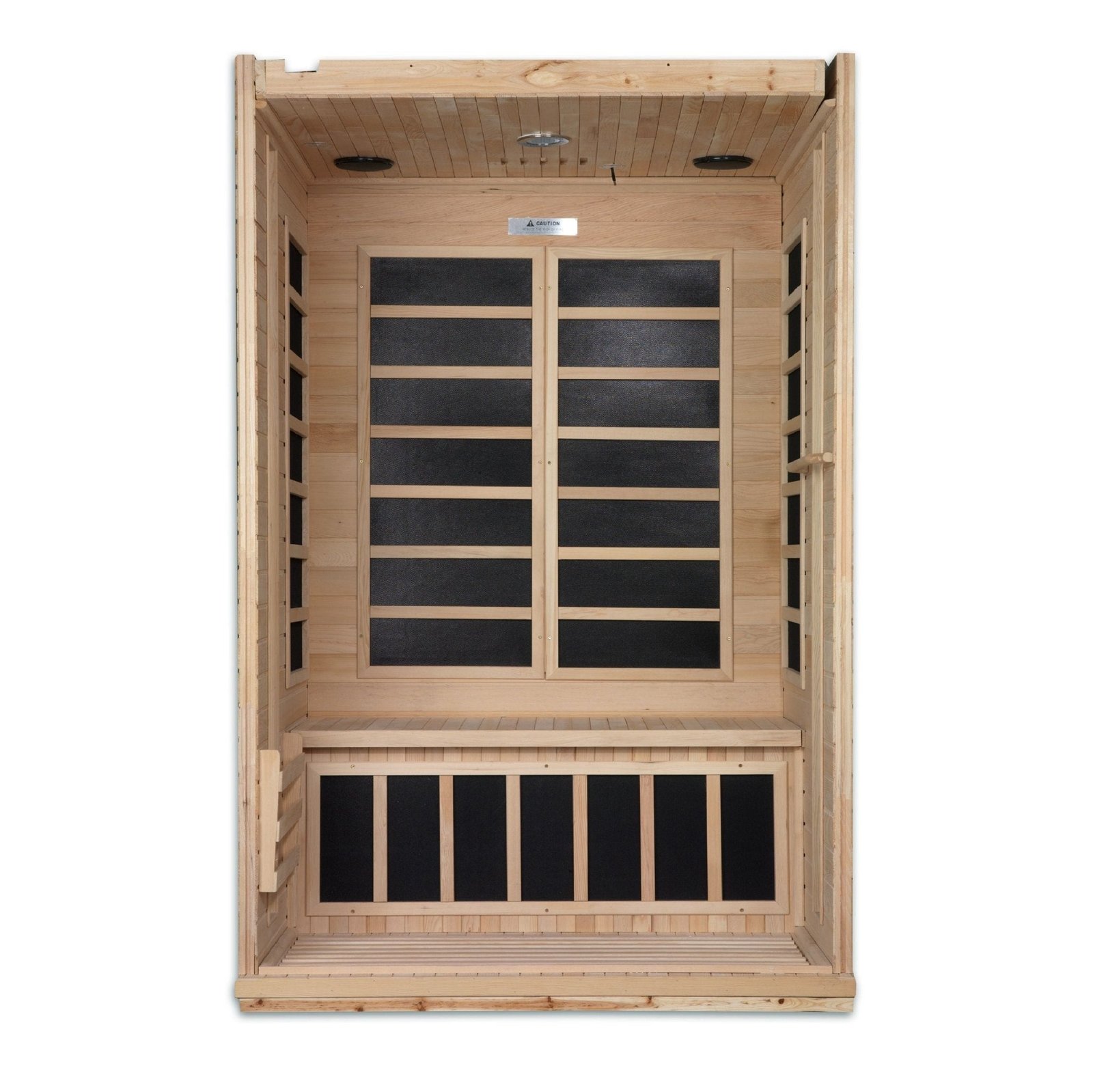 Dynamic Venice Elite 2-Person Ultra-Low EMF Far Infrared Sauna - Image 5
