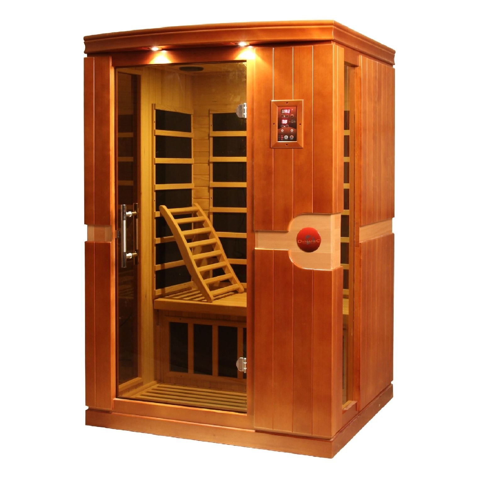 Dynamic Venice Elite 2-Person Ultra-Low EMF Far Infrared Sauna - Image 3