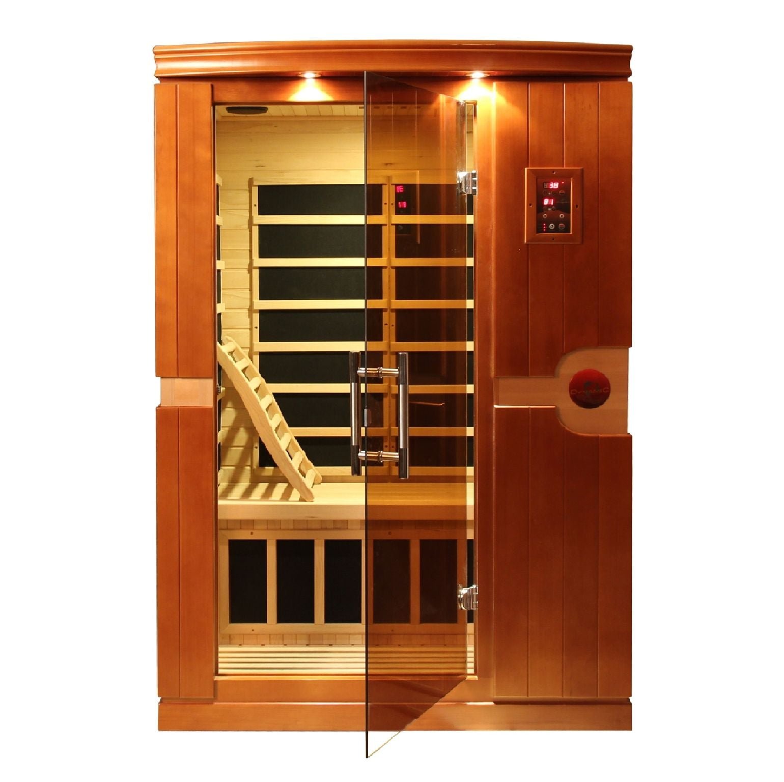 Dynamic Venice Elite 2-Person Ultra-Low EMF Far Infrared Sauna - Image 2
