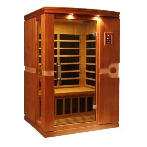 Dynamic Venice Elite 2-Person Ultra-Low EMF Far Infrared Sauna