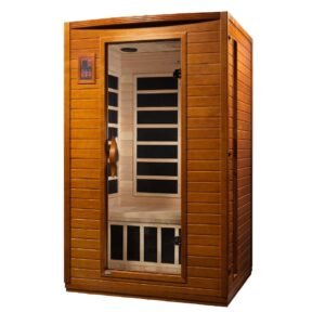 Dynamic Saunas Versailles 2-Person Low EMF Far Infrared Sauna