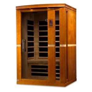 Dynamic Saunas Vittoria 2-Person Low EMF Far Infrared Sauna