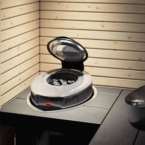Embedding Flange HAF1 for Harvia Forte Sauna Heaters - Image 2