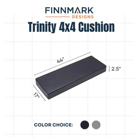 Finnmark Sauna Cushion for FD-4, Marine Grade Vinyl - Image 2