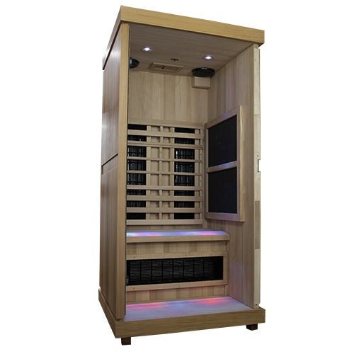 Finnmark FD-1 Full Spectrum 1-Person Infrared Sauna - Image 7