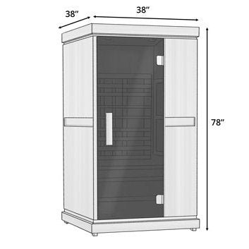 Finnmark FD-1 Full Spectrum 1-Person Infrared Sauna - Image 12