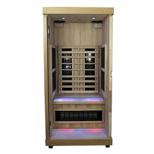 Finnmark FD-1 Full Spectrum 1-Person Infrared Sauna - Image 6