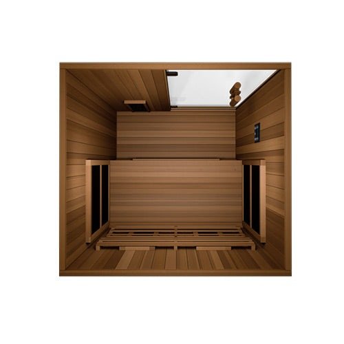 Finnmark FD-2 Full Spectrum 2-Person Infrared Sauna - Image 14