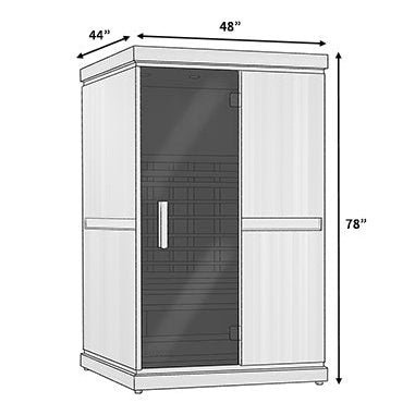 Finnmark FD-2 Full Spectrum 2-Person Infrared Sauna - Image 18