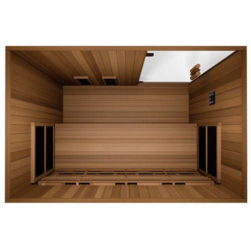 Finnmark FD-3 Full Spectrum 4-Person Infrared Sauna - Image 12