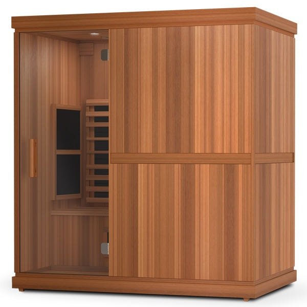 Finnmark FD-3 Full Spectrum 4-Person Infrared Sauna - Image 4