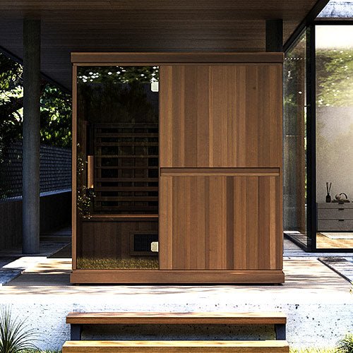 Finnmark FD-3 Full Spectrum 4-Person Infrared Sauna - Image 2
