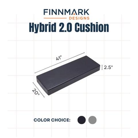 Finnmark Sauna Cushion for FD-2, Marine Grade Vinyl - Image 2