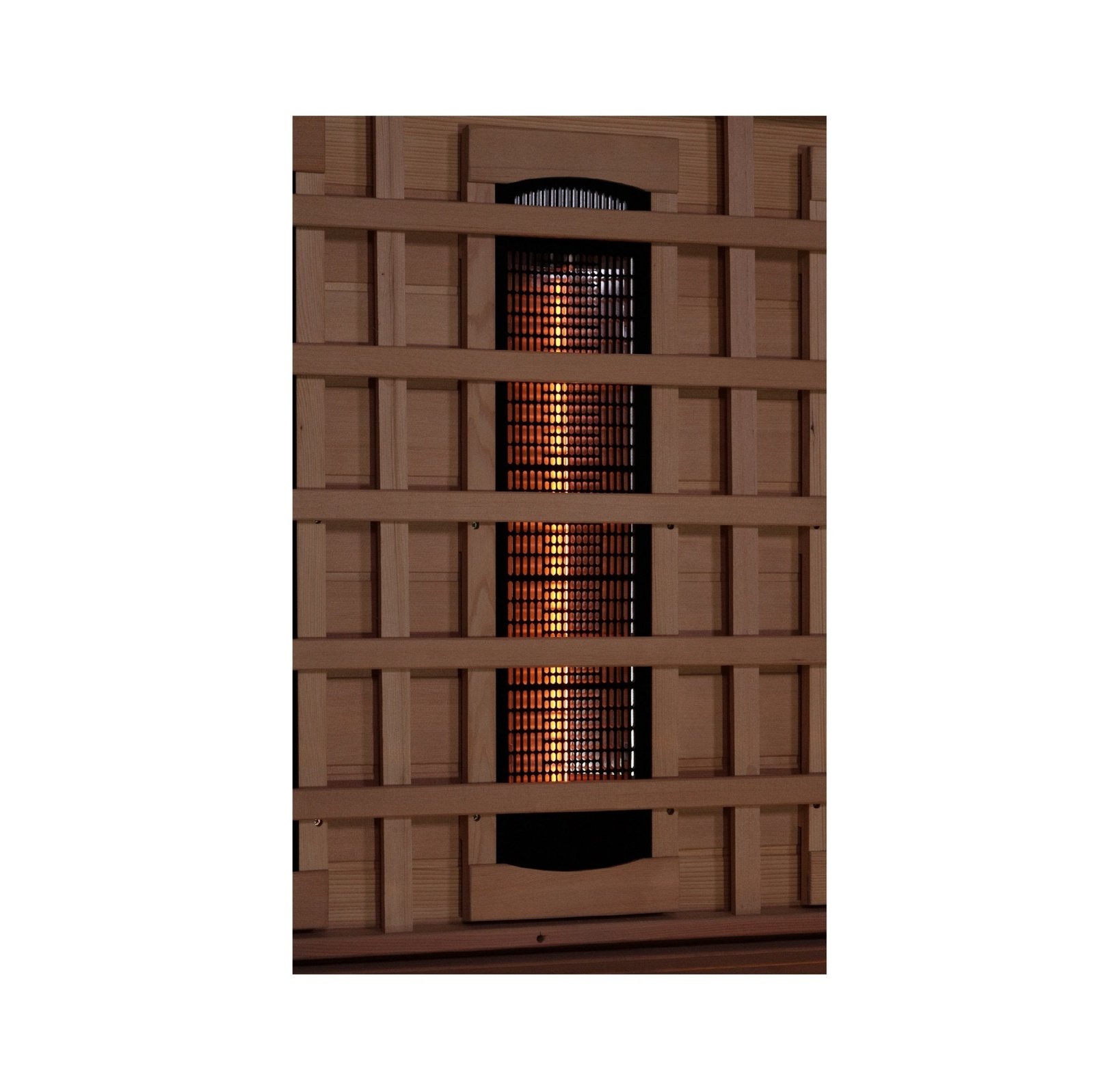Golden Designs 6-Person Full Spectrum PureTech™ Near-Zero EMF FAR Infrared Sauna w/ Himalayan Salt Bar - Image 5