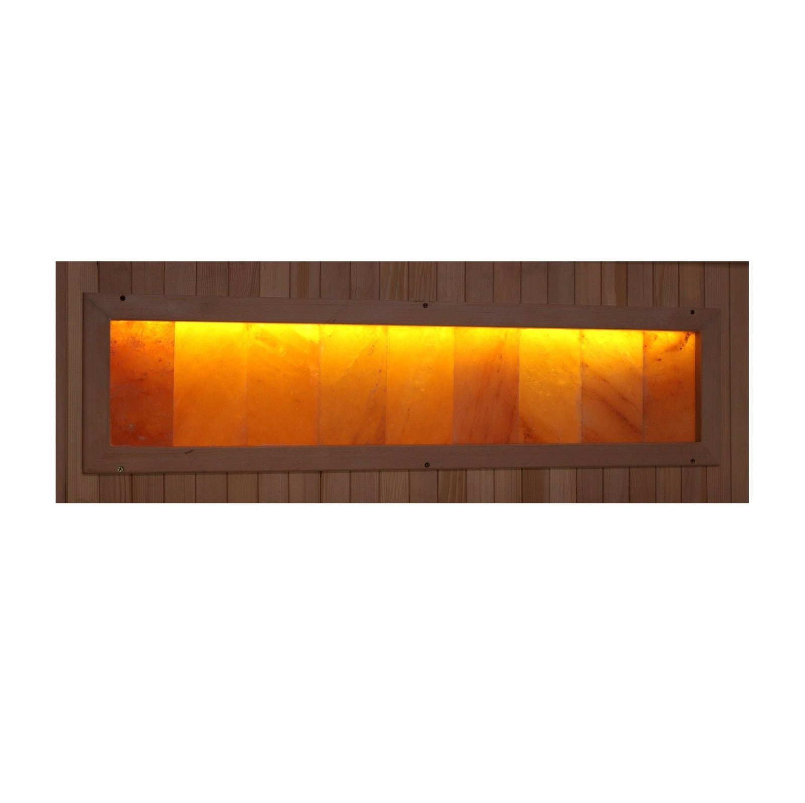 Golden Designs 6-Person Full Spectrum PureTech™ Near-Zero EMF FAR Infrared Sauna w/ Himalayan Salt Bar - Image 7