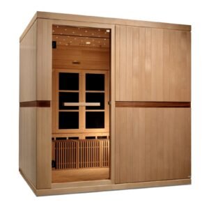 Golden Designs Catalonia 8-Person Near-Zero EMF FAR Infrared Sauna