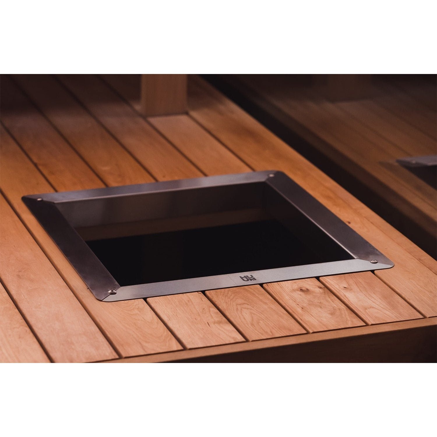 HUUM Embedding Flange for CLIFF/STEEL Series Sauna Heaters - Image 2
