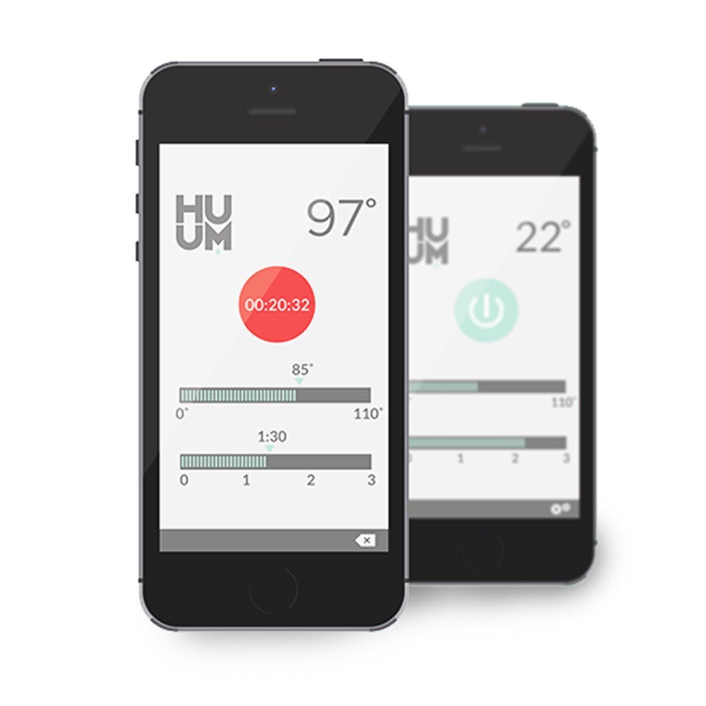HUUM UKU Mirror WiFi Sauna Control Unit - Image 7