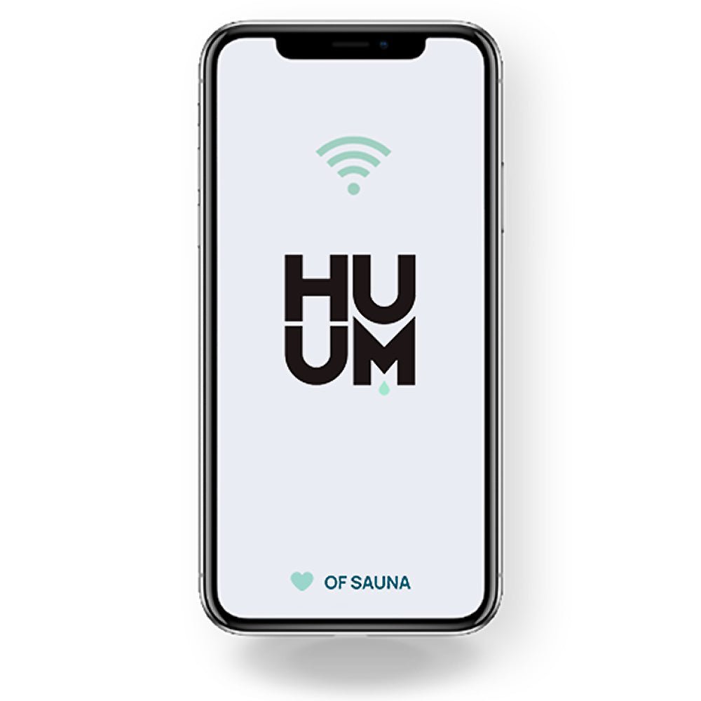 HUUM UKU Mirror WiFi Sauna Control Unit - Image 5