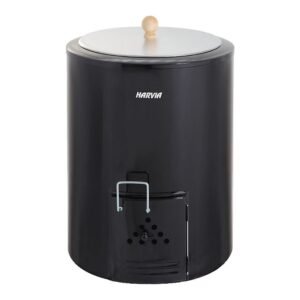 Harvia Cauldron 80L WP800 Wood-Burning Sauna Stove