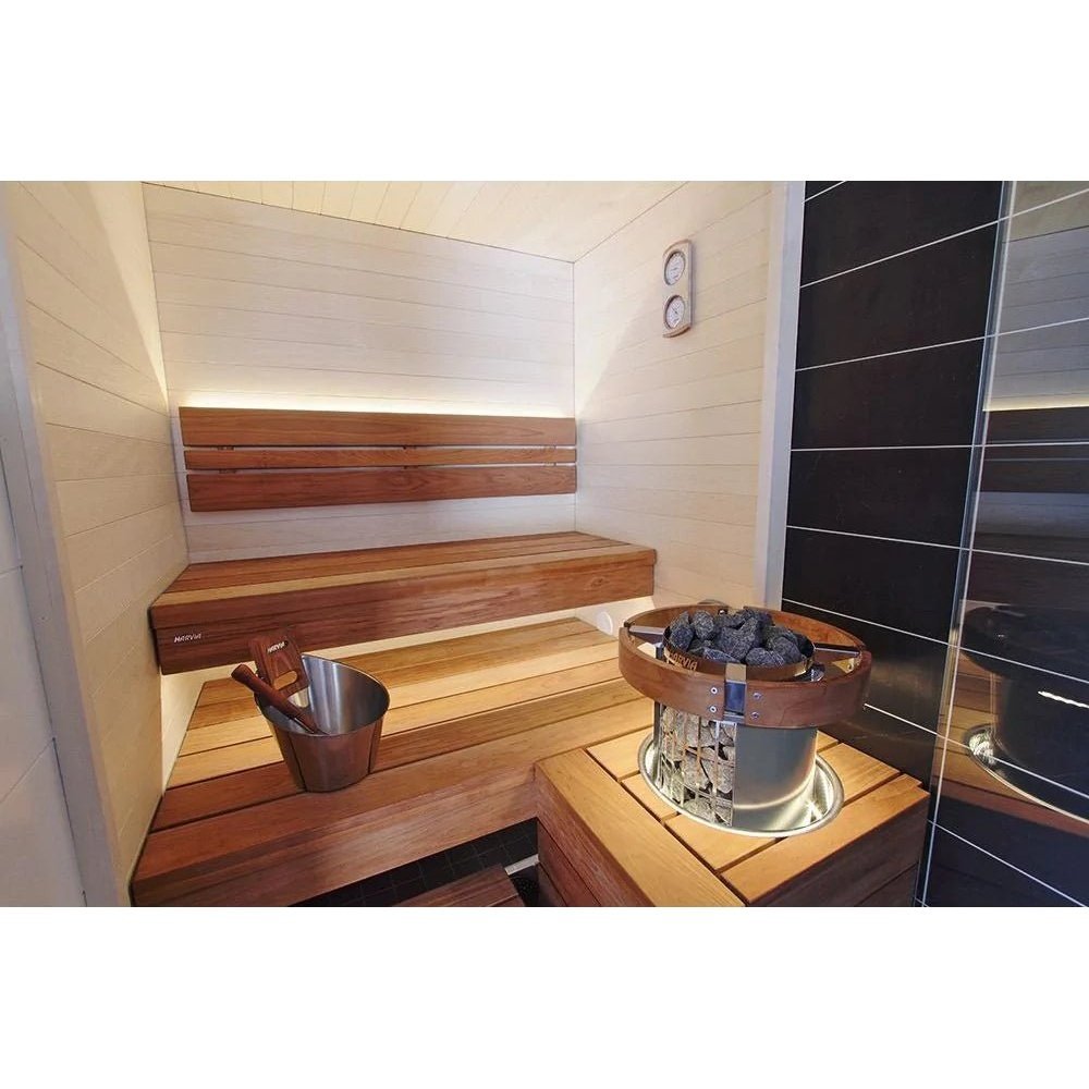 Harvia Cilindro PC60 6 kW Electric Sauna Heater w/ Built-In Controls - Image 5