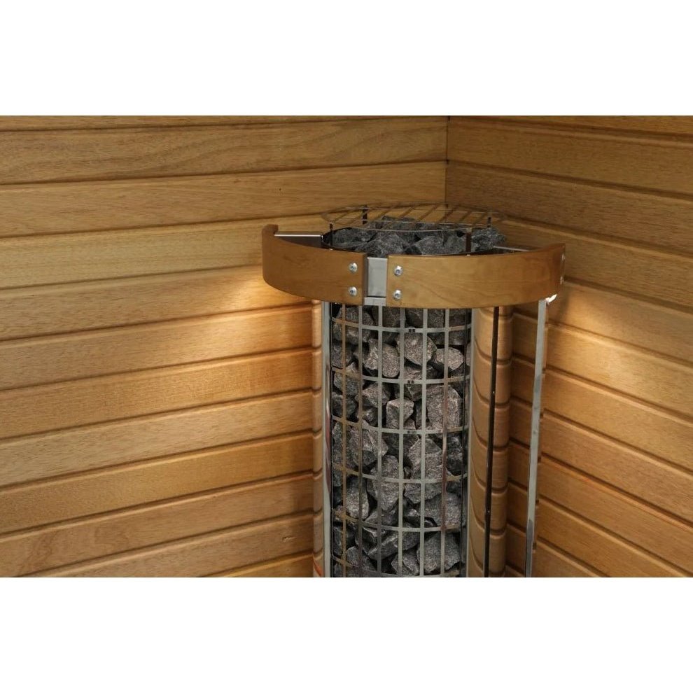 Harvia Cilindro PC90 9 kW Electric Sauna Heater w/ Built-In Controls - Image 4