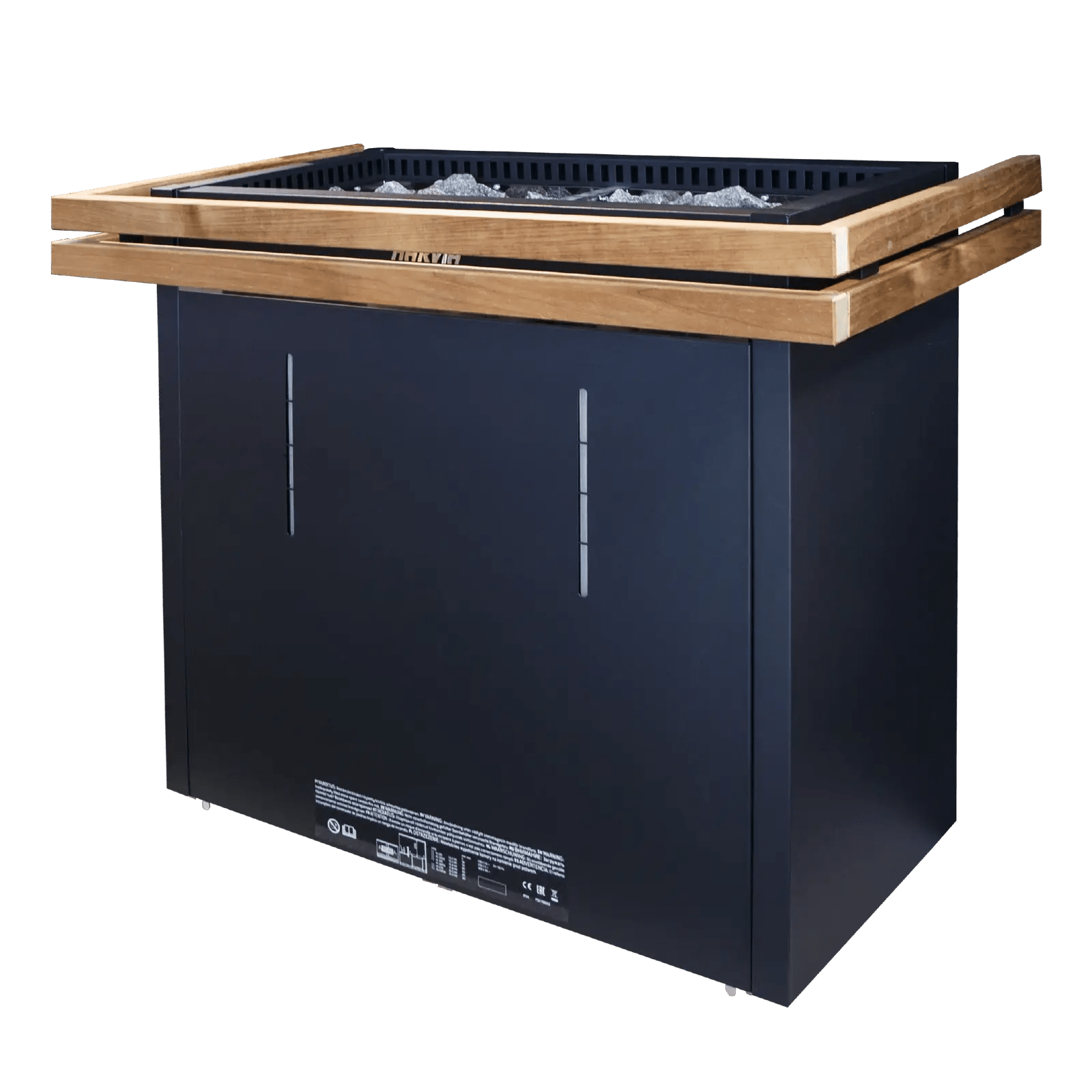 Harvia HL4S Safety Rail for Virta Pro HL16, Wood - Image 2