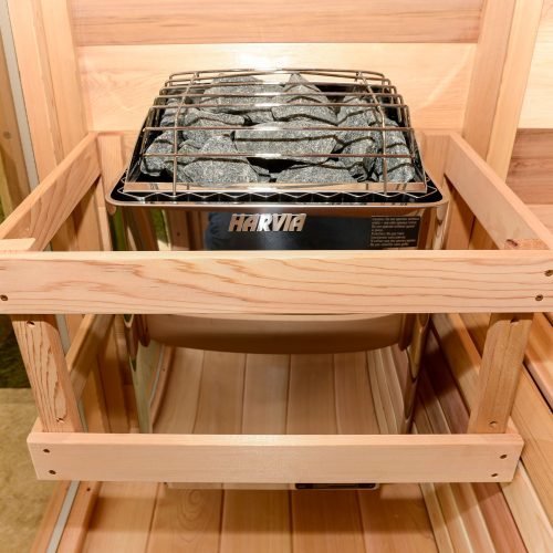 Harvia KIP45W 4.5 kW Electric Sauna Heater - Image 2