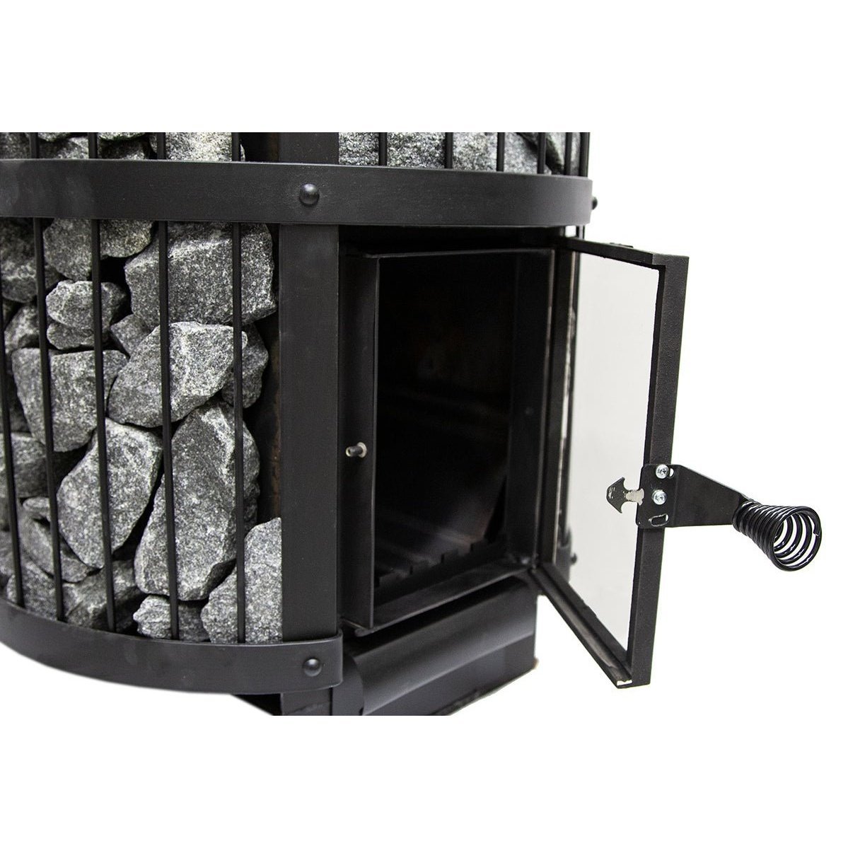 Harvia Legend 240 Greenflame Wood-Burning Sauna Stove - Image 5
