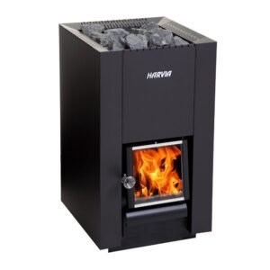 Harvia Linear 16 WK160C Wood-Burning Sauna Stove