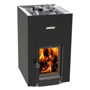 Harvia Linear 22 Greenflame Wood-Burning Sauna Stove