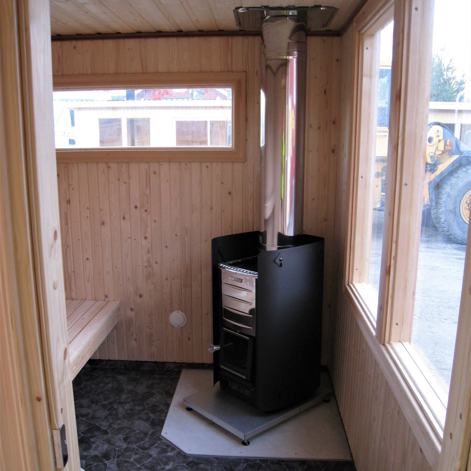 Harvia M3 Wood-Burning Sauna Stove - Image 3