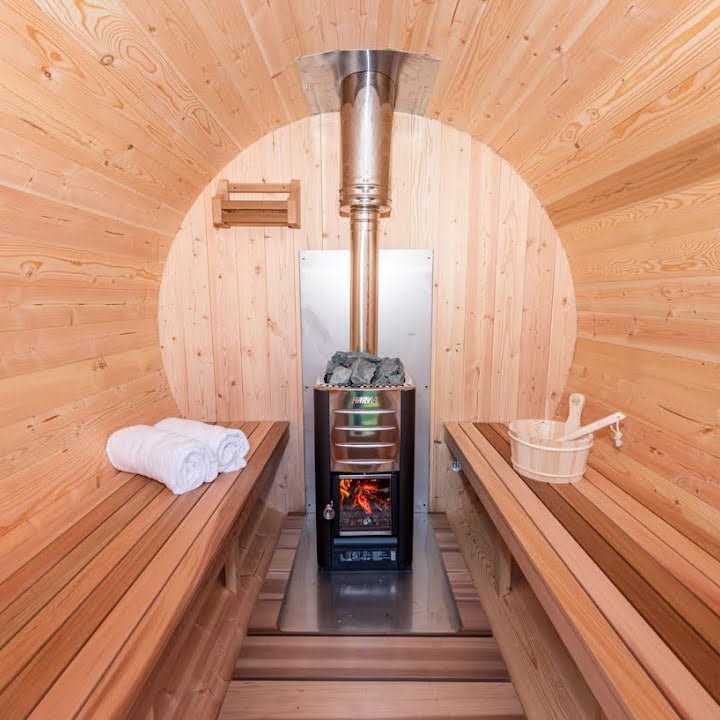 Harvia M3 Wood-Burning Sauna Stove - Image 2