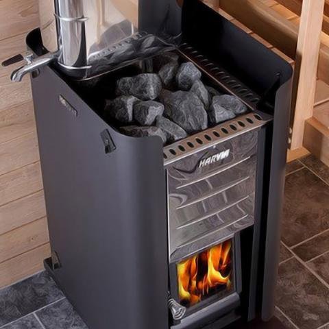 Harvia Protective Shealth for Linear 22 Series Sauna Stoves - Image 2