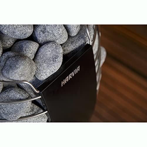 Harvia Rounded Olivine Sauna Stones 5-10cm / 15kg R-991 - Image 3