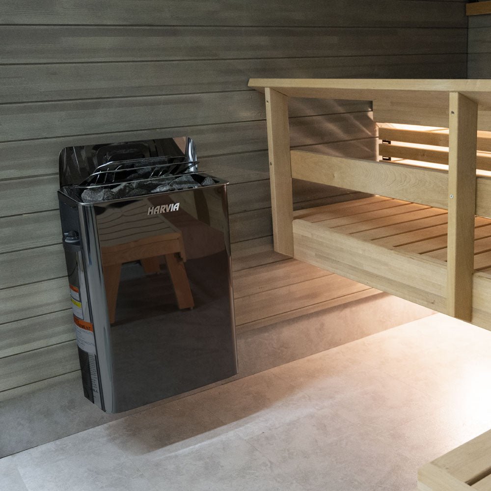Harvia SW80 The Wall 8 kW Electric Sauna Heater - Image 3