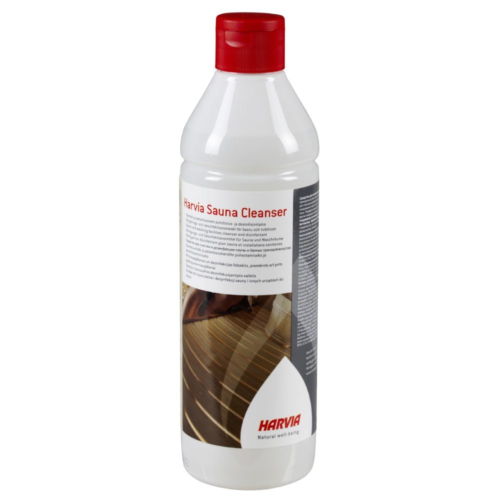 Harvia Sauna Cleanser, 16.9oz (500ml)
