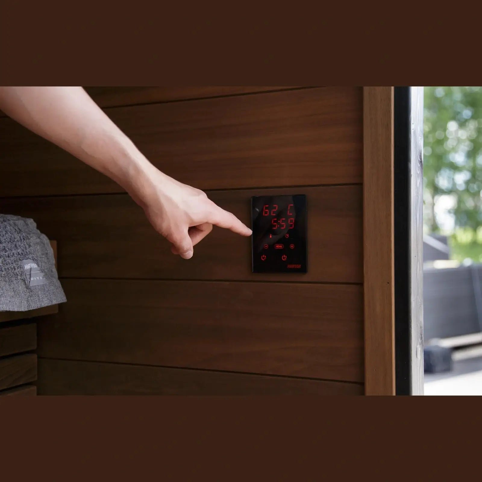 Harvia Spirit SP60E 6 kW Electric Sauna Heater - Image 7