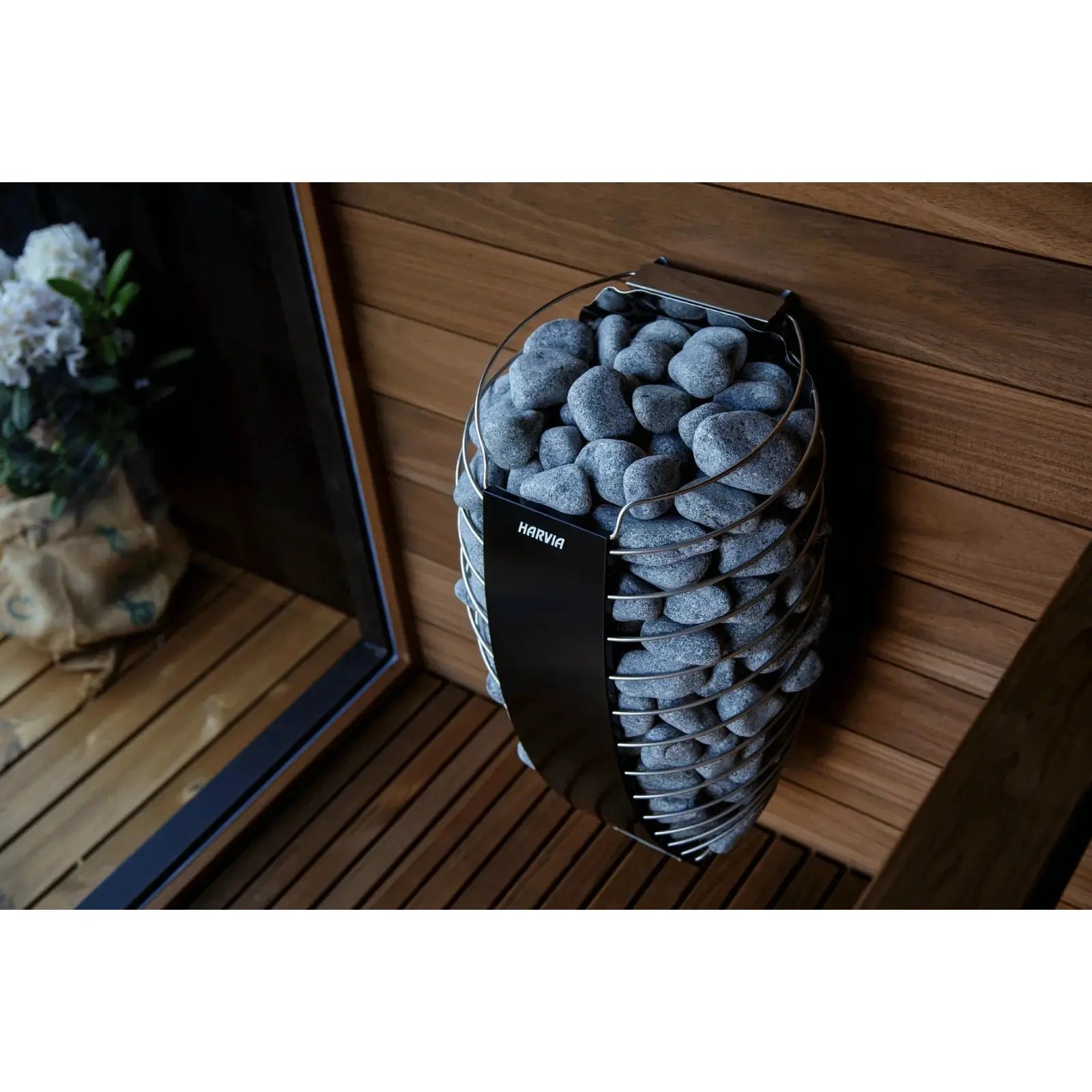 Harvia Spirit SP80E 8 kW Electric Sauna Heater - Image 2