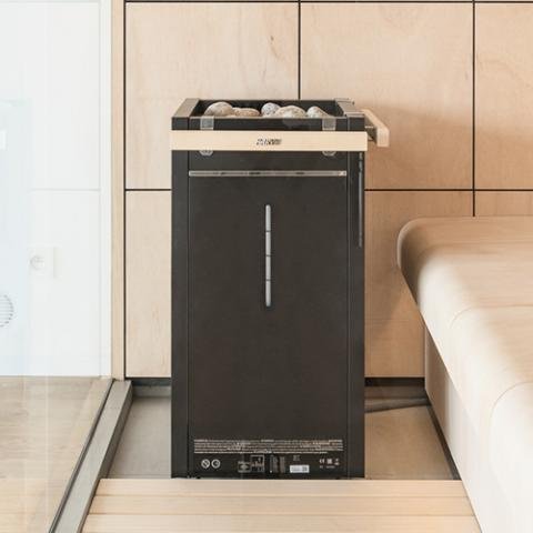 Harvia Virta Combi HL80SA 8 kW Electric Sauna Heater - Image 2