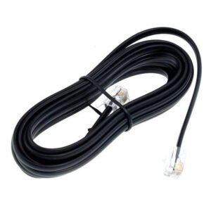 Harvia WX319 Data Cable, 20m, Black