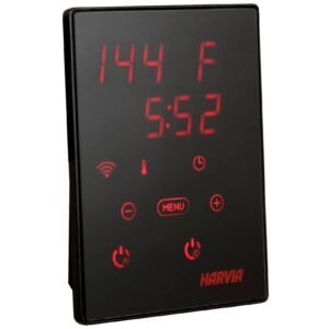 Harvia WX384 Xenio Control Panel