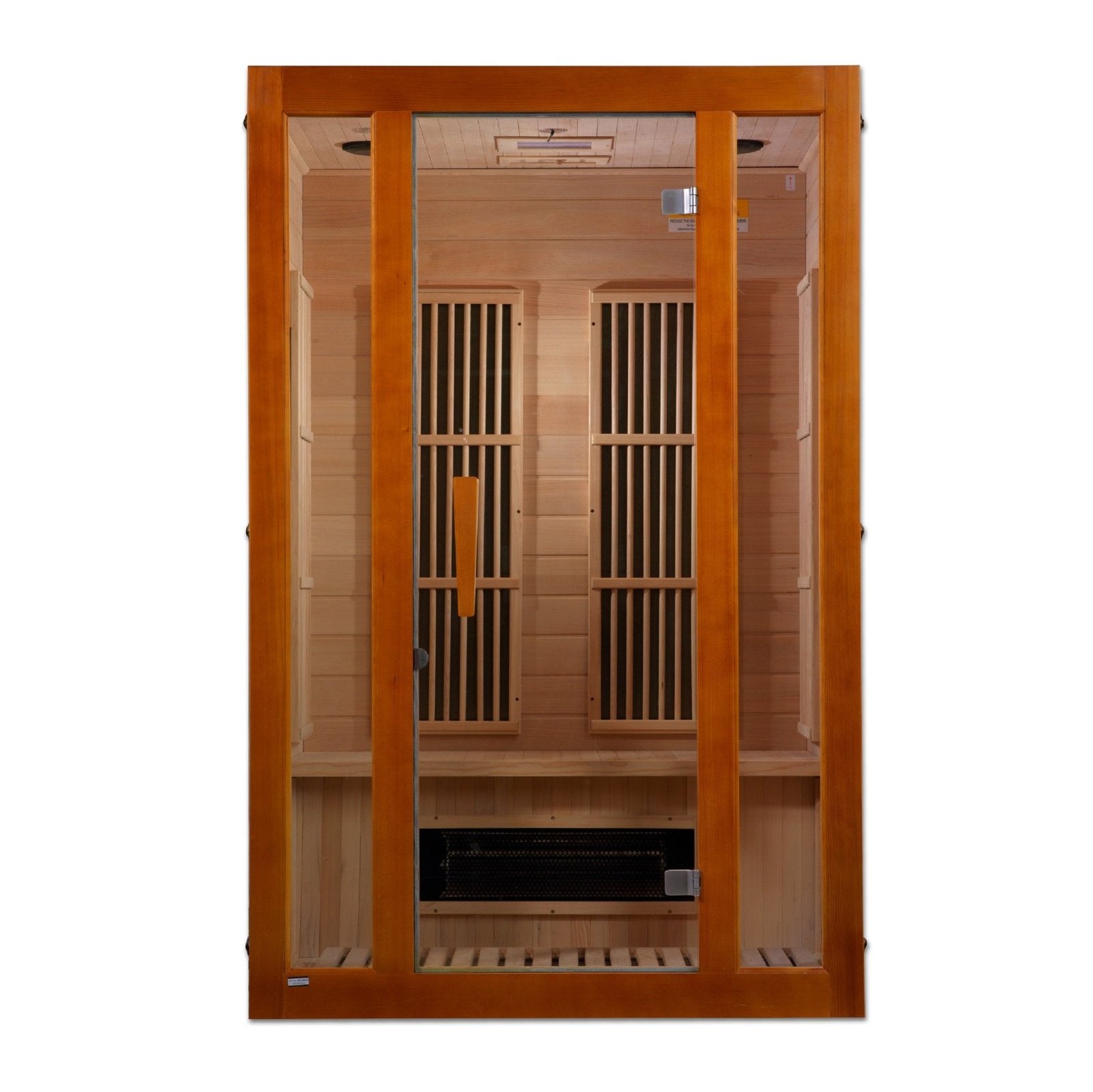 Maxxus Aspen 2-Person Low EMF FAR Infrared Sauna - Image 2