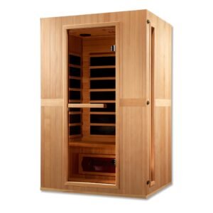 Maxxus Serenity 2-Person Low EMF FAR Infrared Sauna