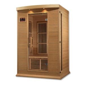Maxxus 2-Person Low EMF FAR Infrared Sauna MX-K206-01