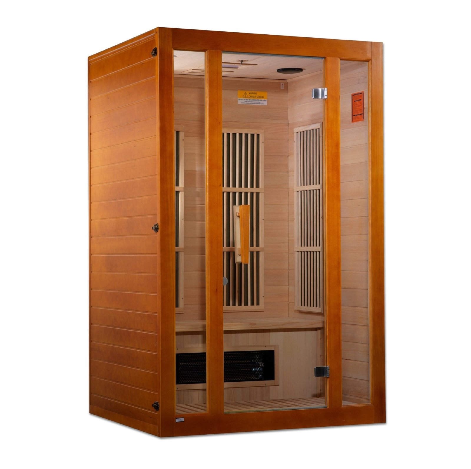 Maxxus Aspen 2-Person Low EMF FAR Infrared Sauna - Image 3
