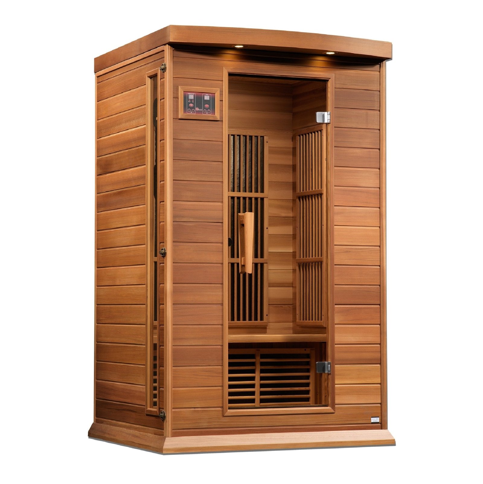 Maxxus 2-Person Cedar Near-Zero EMF FAR Infrared Sauna MX-K206-01-ZF CED - Image 3