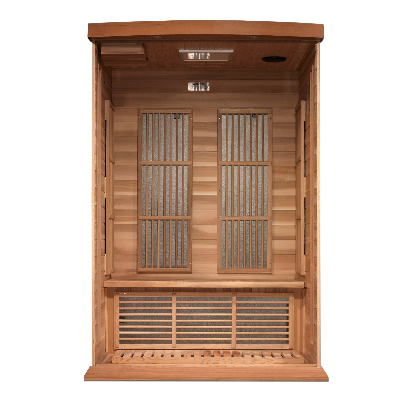 Maxxus 2-Person Cedar Near-Zero EMF FAR Infrared Sauna MX-K206-01-ZF CED - Image 4