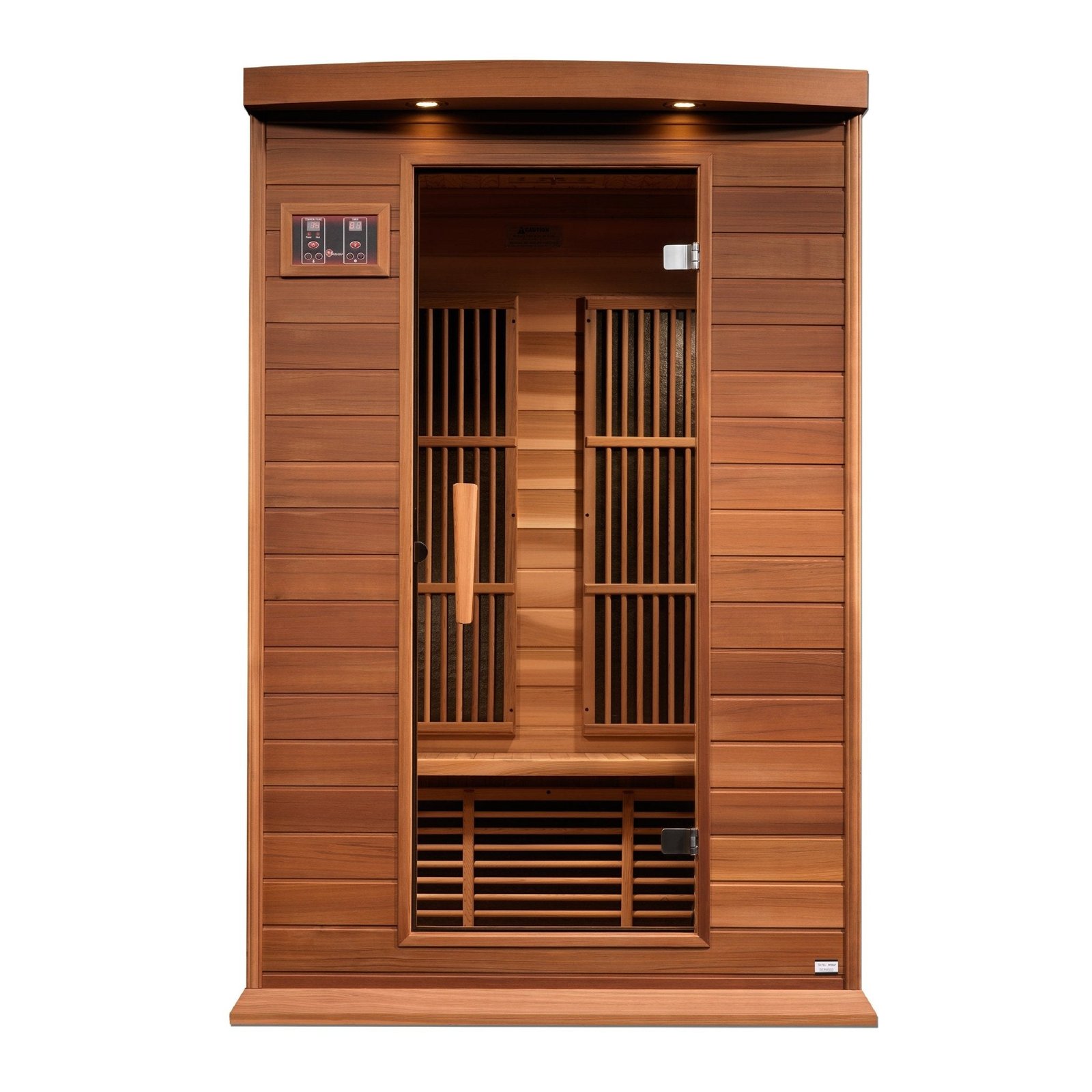 Maxxus 2-Person Cedar Near-Zero EMF FAR Infrared Sauna MX-K206-01-ZF CED - Image 2