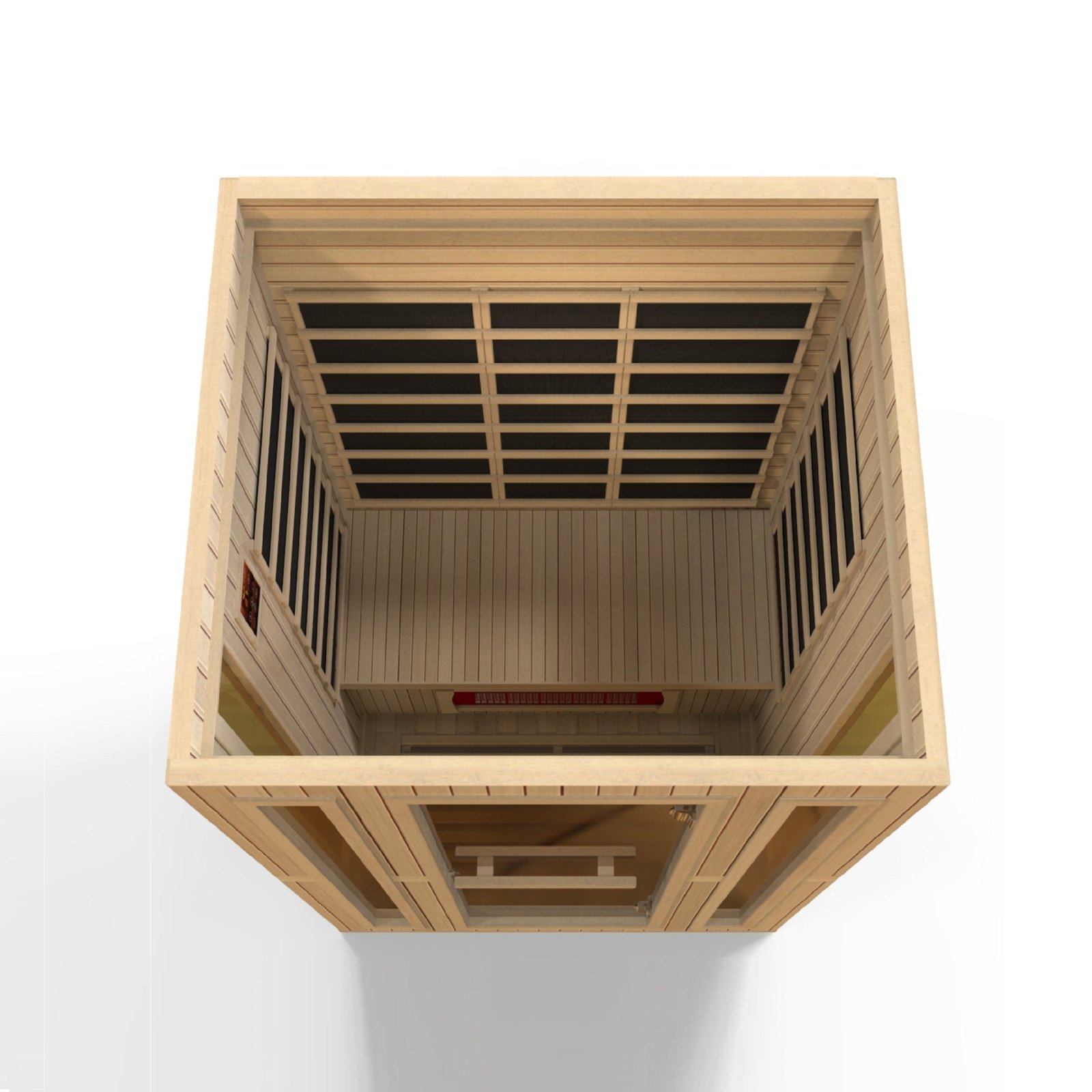 Maxxus 3-Person Low EMF FAR Infrared Sauna MX-LS3-01 - Image 7